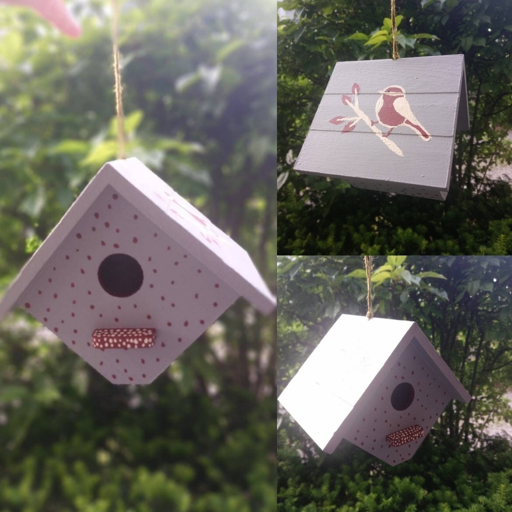 Cida's-bird house